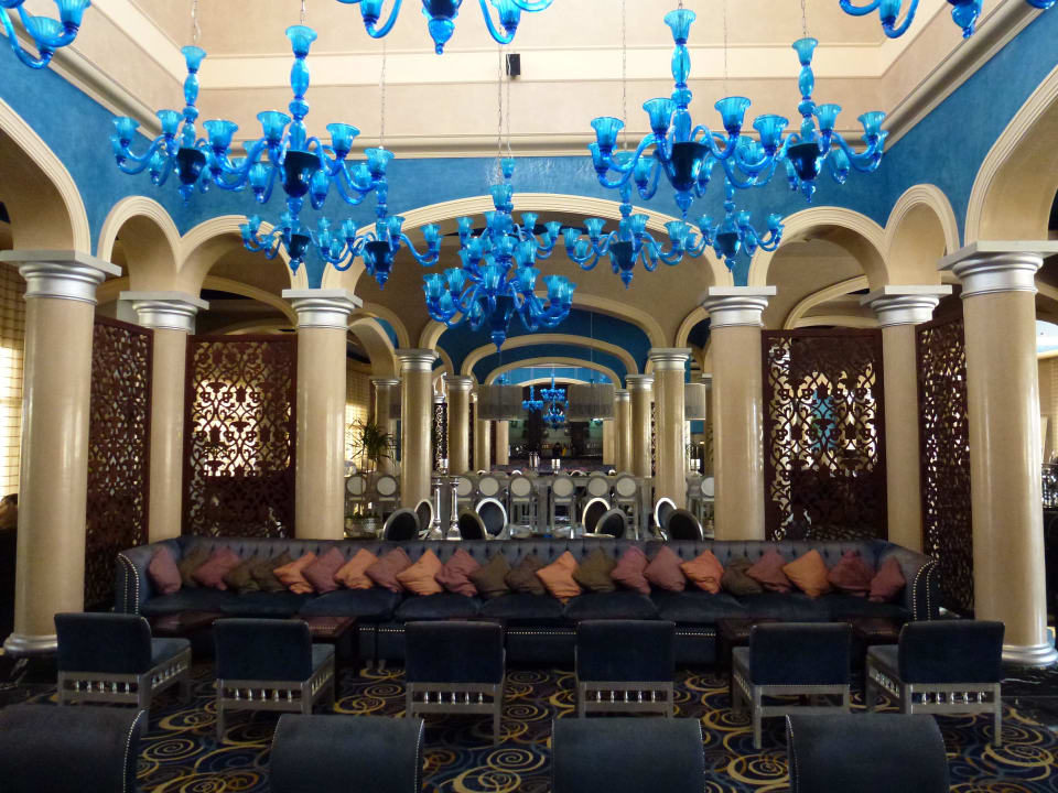 Lobby Bar JAZ Aquamarine Resort
