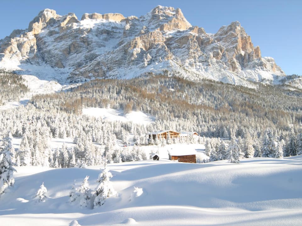 Panorama invernale Hotel Gran Paradiso
