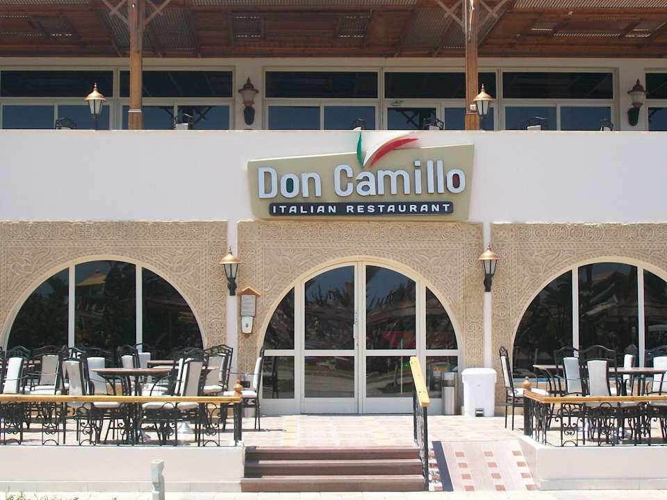 Italienisches Restaurant Pickalbatros Dana Beach Resort - Hurghada