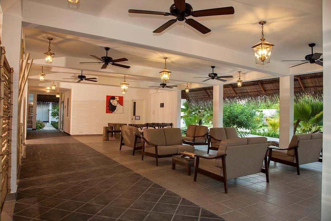 Reception area Hotel Amra Palace