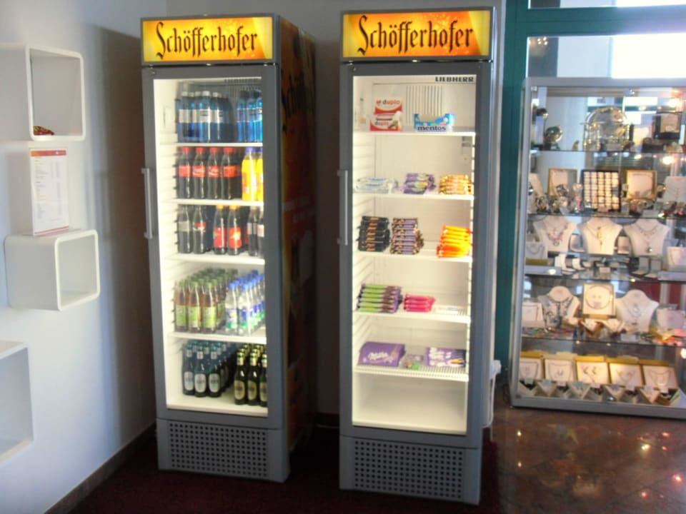 Getränkeautomaten H+ Hotel Limes Thermen Aalen