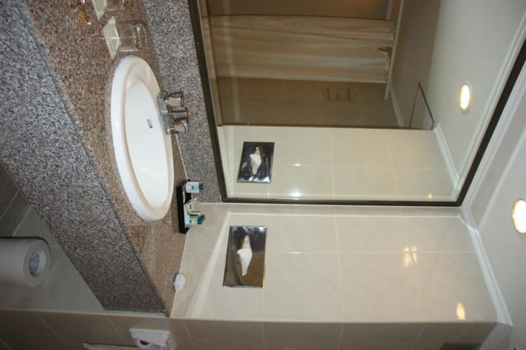 Wygląd łazienki Hotel Bangkok Palace