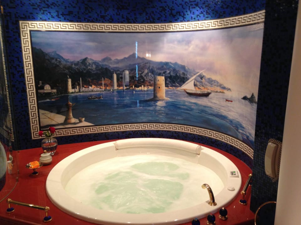 Jacuzzi  Burj Al Arab
