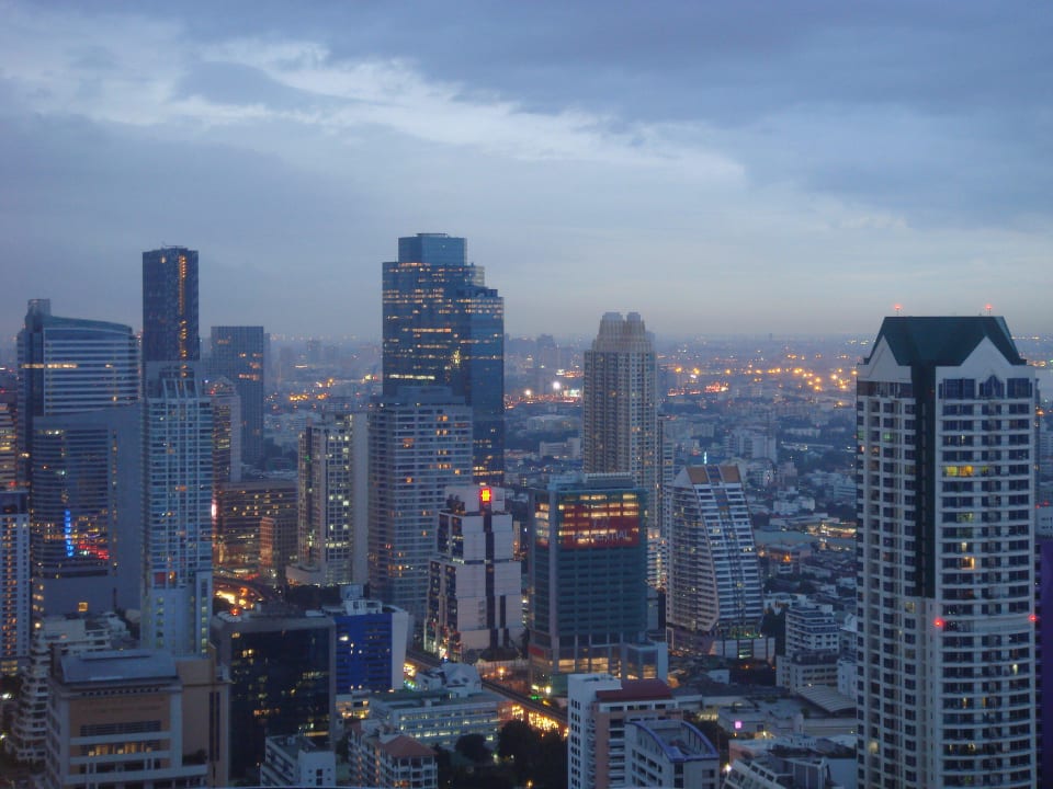 Ausblick von der Clublounge Hotel Lebua At State Tower