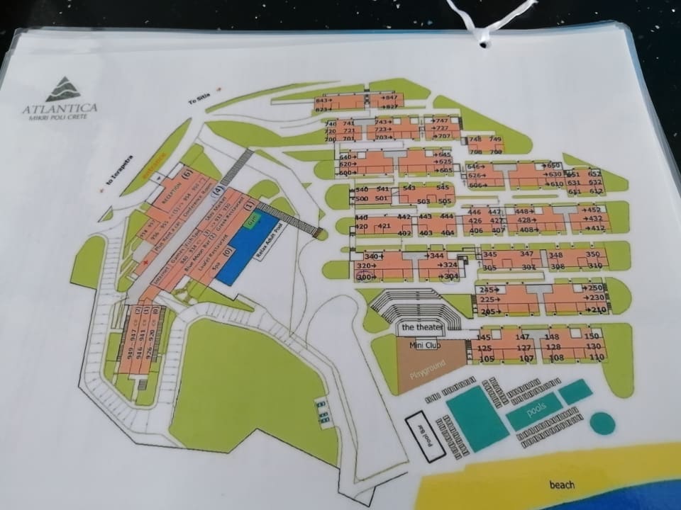 Außenansicht Atlantica Mikri Poli Crete