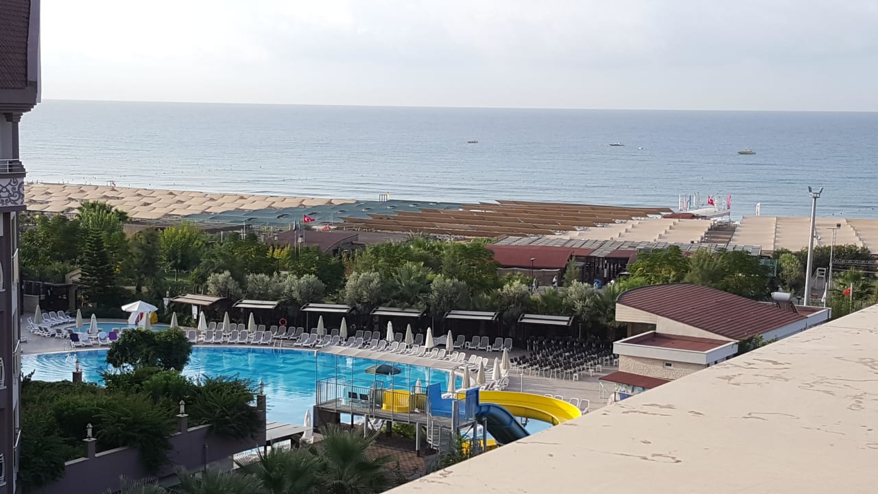 Seitlicher Meerblick Aydinbey Kings Palace & Spa