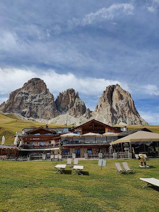 Außenansicht Salei Schützhütte