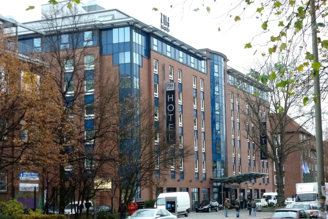 Front Hotel NH Hamburg Altona