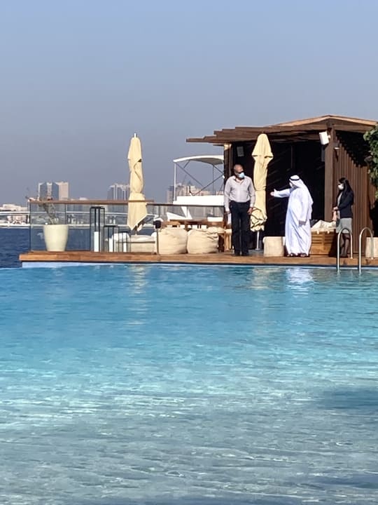 Pool Grand Hyatt Dubai