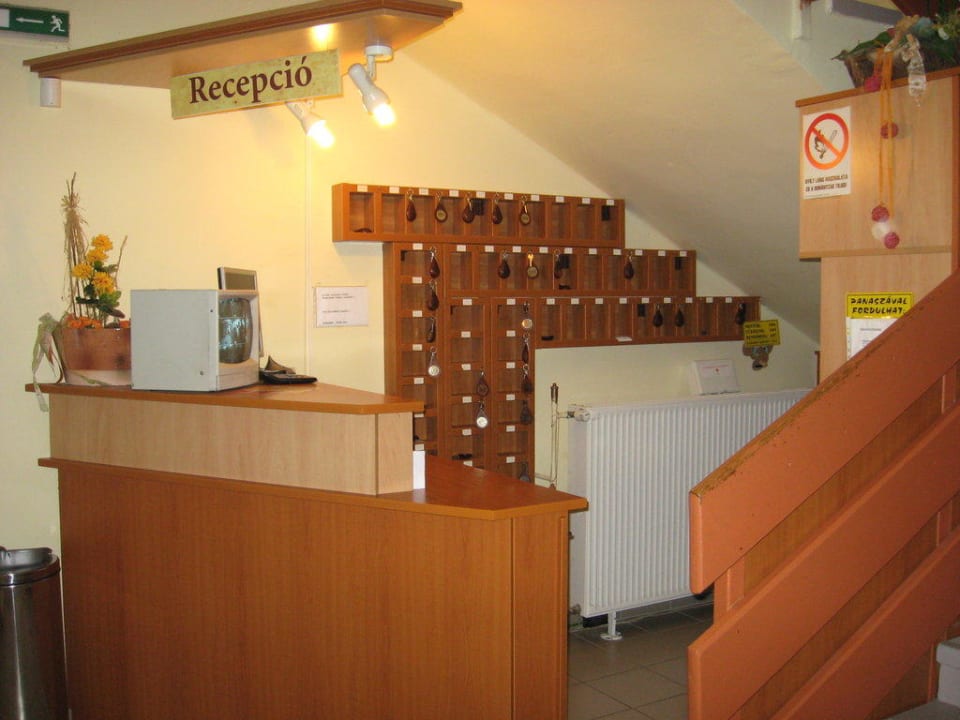 Eingang Hotel Kiss Family