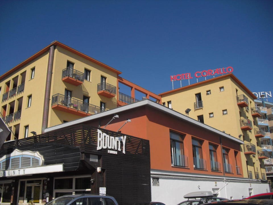 Außenansicht Hotel Hotel Corallo Rimini