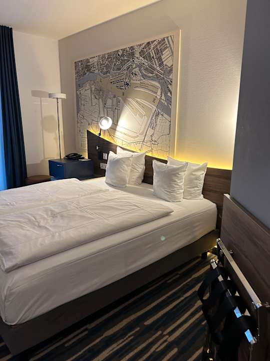 Zimmer Mercure Hotel Hamburg Mitte