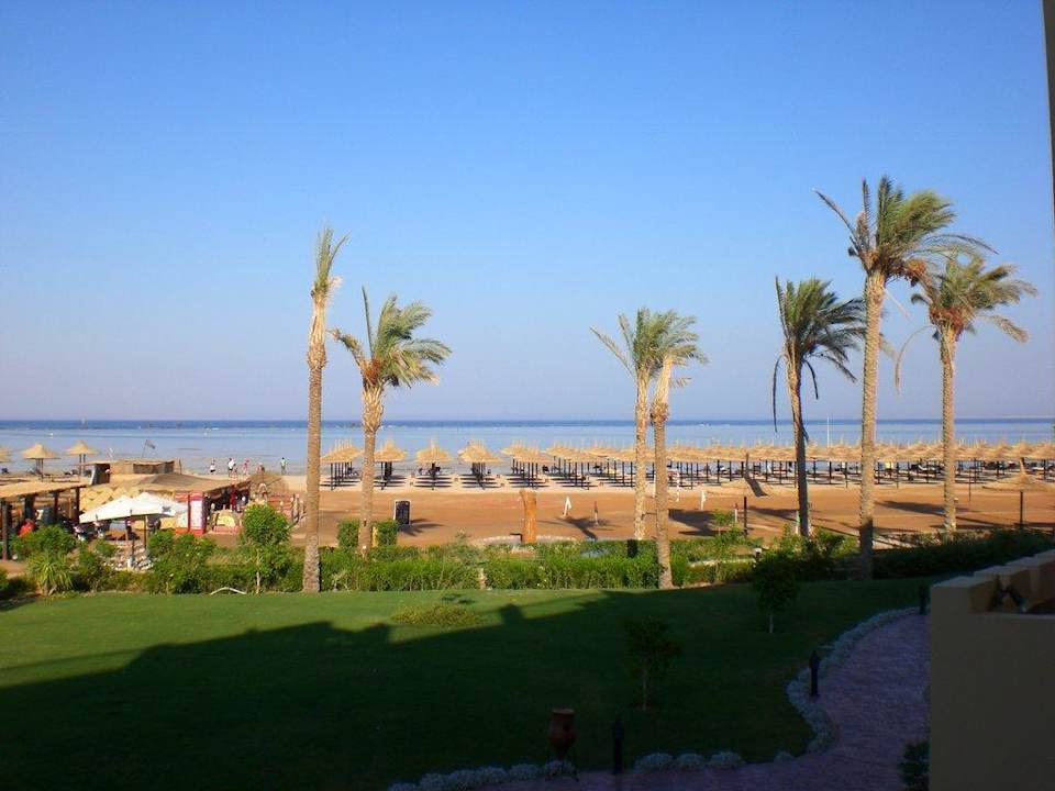 Blick vom Balkon Sea Beach Aqua Park Resort Managed by Blue Resorts