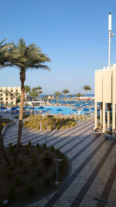 Ausblick Beach Albatros Resort