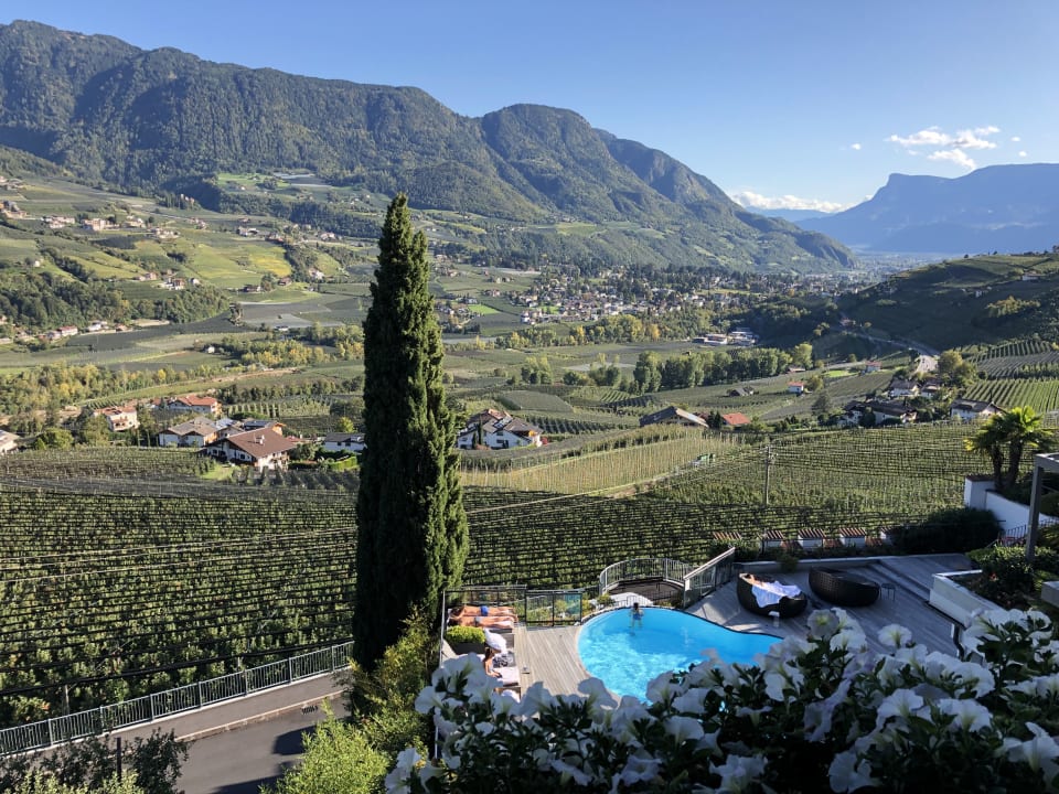 Ausblick Hotel Golserhof