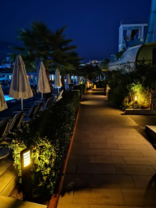 Gartenanlage Dream World Aqua Hotel