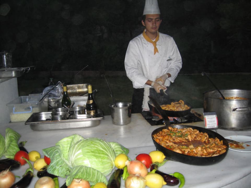 Show-Cooking Turquoise Hotel