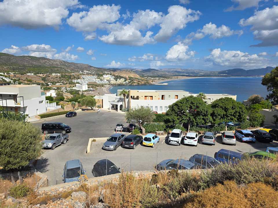 Außenansicht Lindos Mare, Seaside Hotel