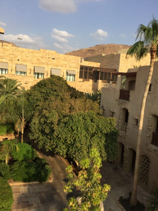 Ausblick Mövenpick Resort & Spa Dead Sea