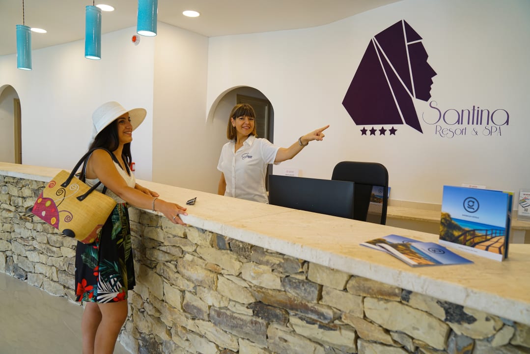 Lobby GH Santina Resort & SPA