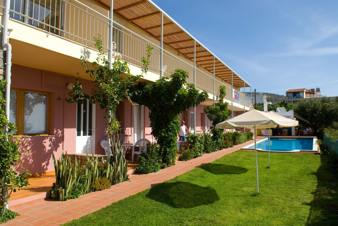 Gartenanlage Mirabella Apartments