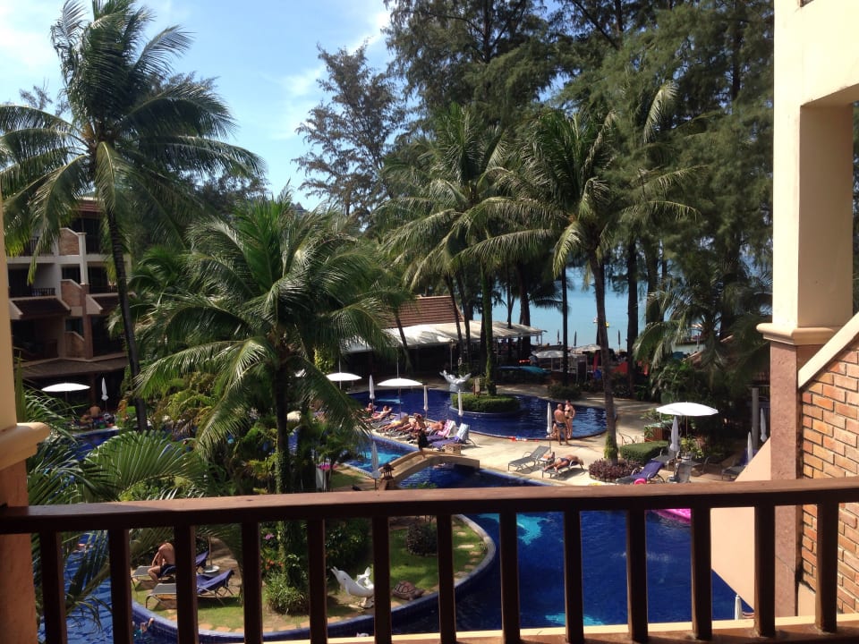 Ausblick Best Western Premier Bangtao Beach Resort & Spa