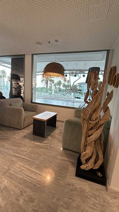 Lobby Playa Esperanza Resort