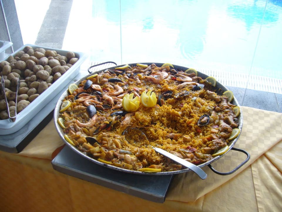 Paella allsun App.-Hotel Barlovento
