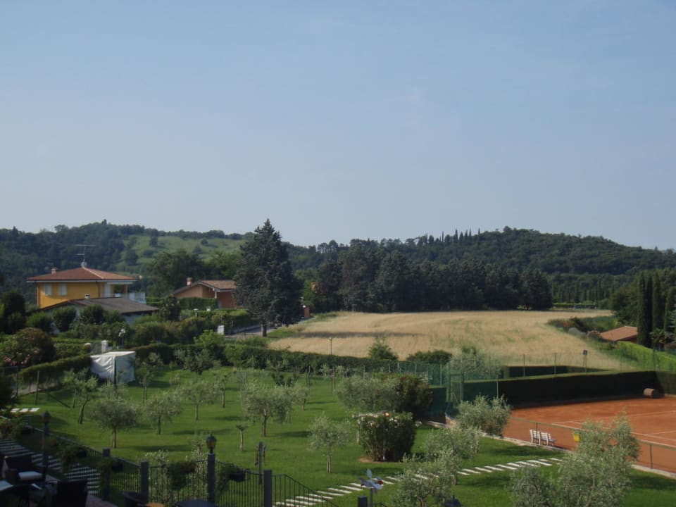 Ausblick vom Zimmer Boffenigo - The Golden Hour