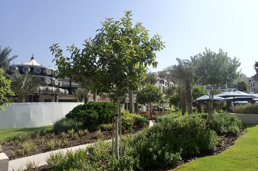 Gartenanlage Jumeirah Al Naseem