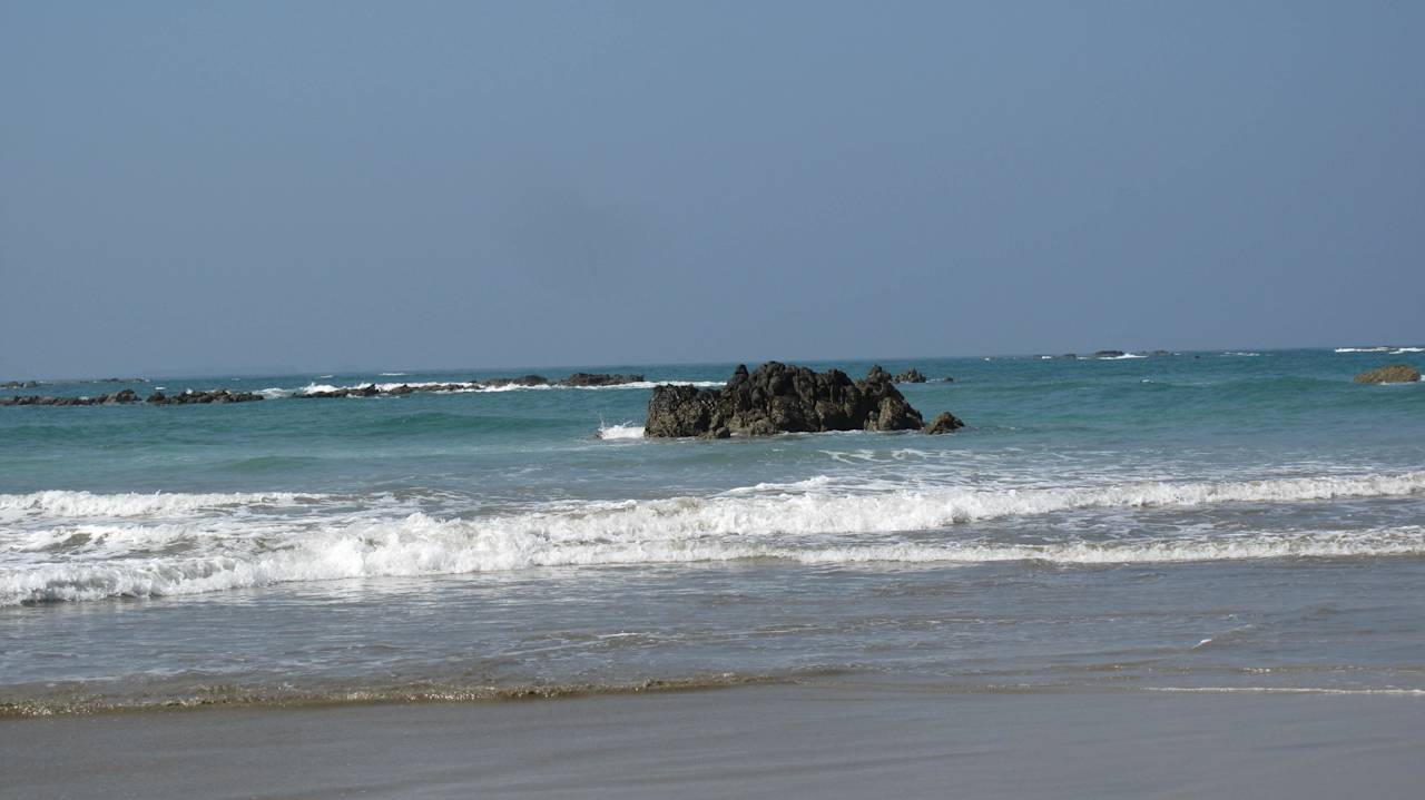 Felsen im Meer Hotel Aureum Palace Resort