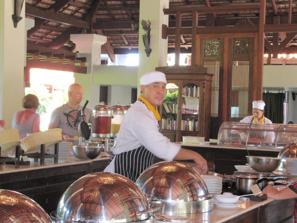  "Der beste Koch der Welt" Khaolak Laguna Resort