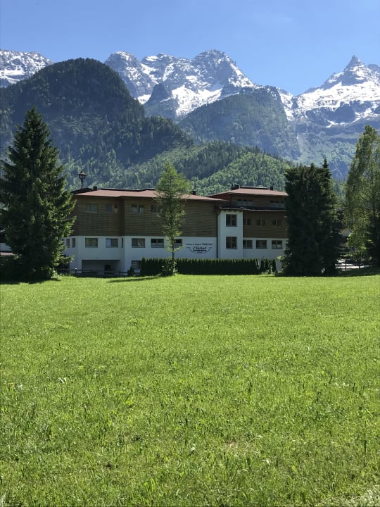 Außenansicht Familien- & Vitalhotel Mühlpointhof