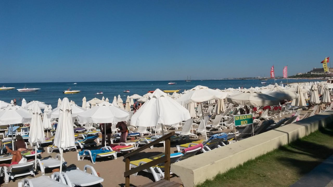 Hotelstrand Side Star Beach