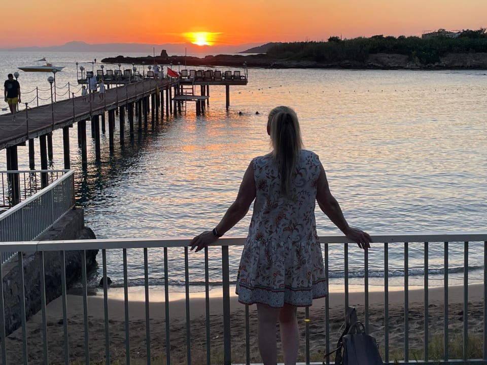 Ausblick Oz Hotels Incekum Beach