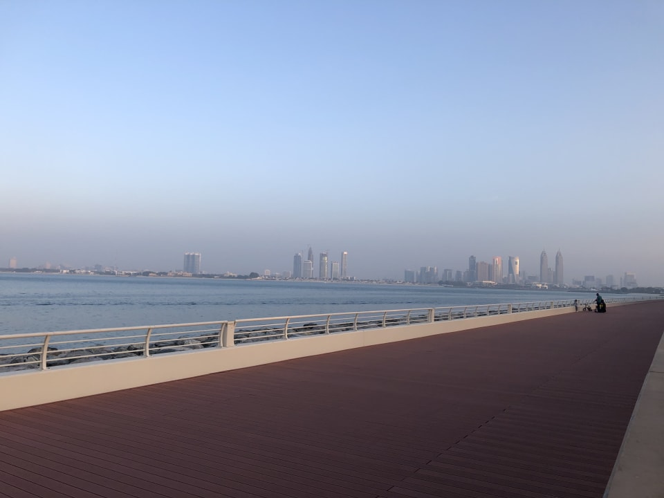 Ausblick Anantara The Palm Dubai Resort