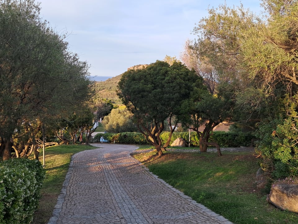 Gartenanlage Agriturismo Su Vrau