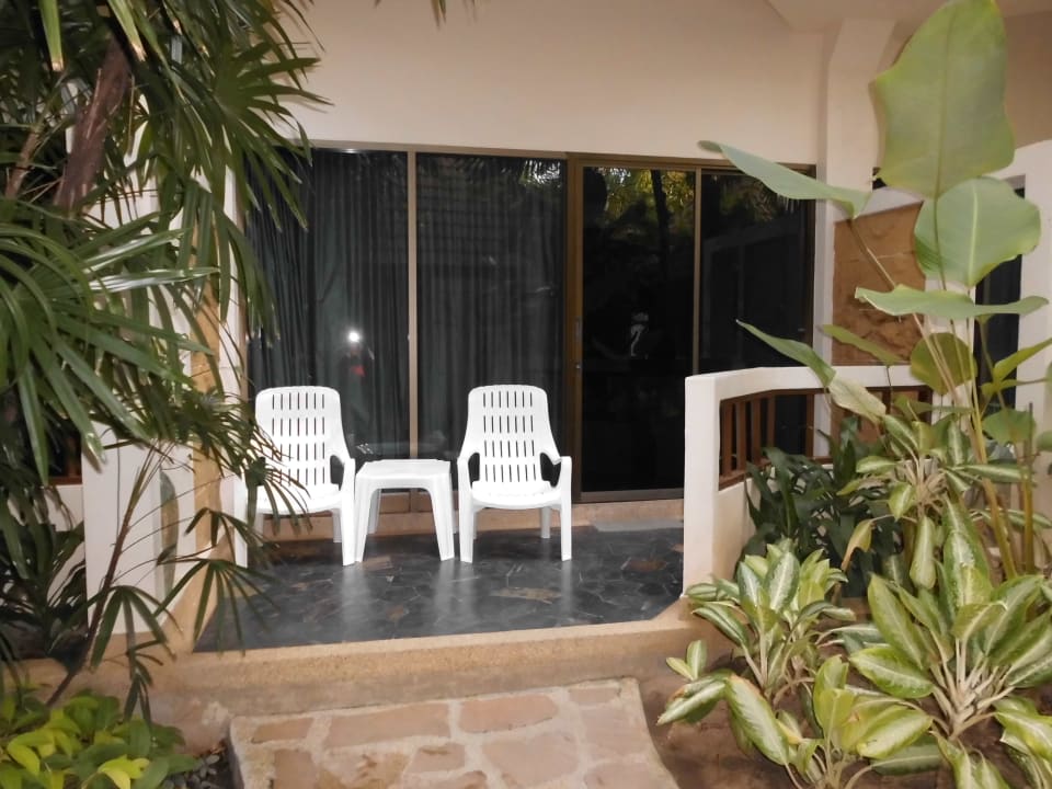 Zimmereingang Samui Natien Resort