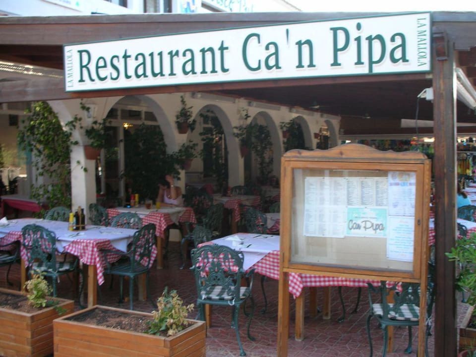 Restaurant Ca'n Pipa Playa Parc Apartments
