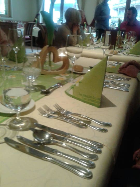 Na, wo fängt man mit an ?  Hotel Klausnerhof