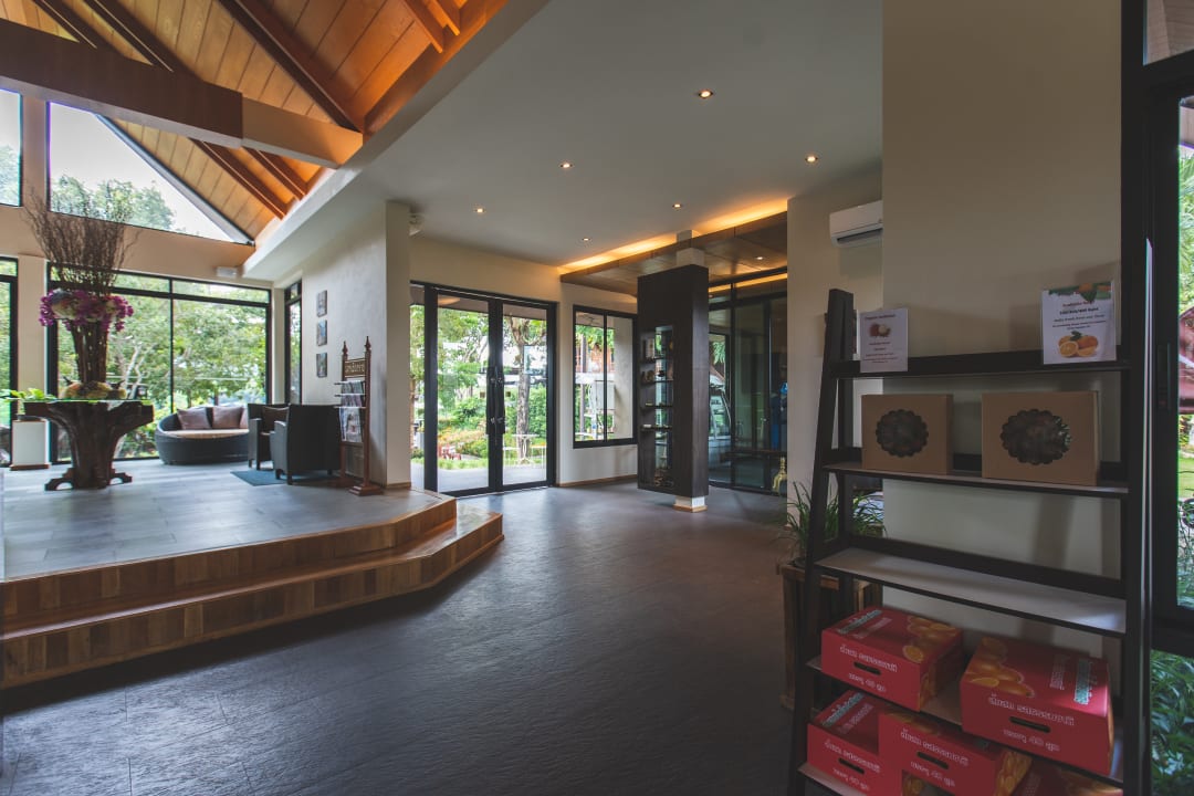 Lobby A Star Phulare Valley Resort Chiang Rai
