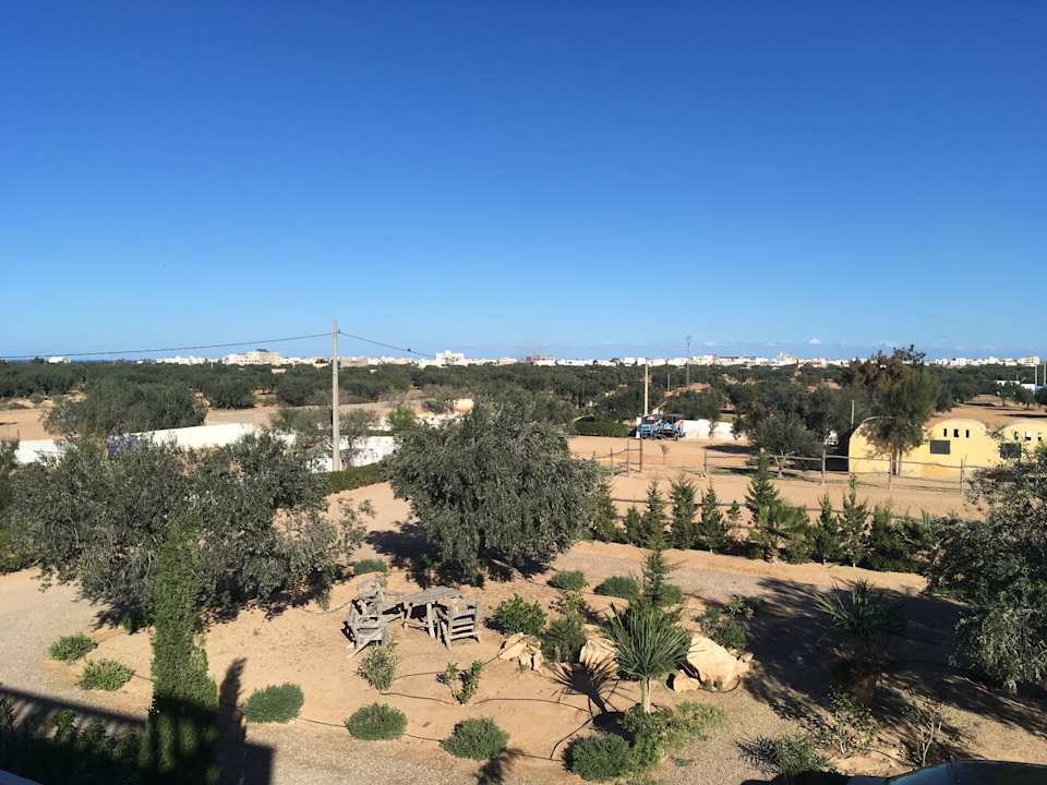 Ausblick Maison dˋHôte Domaine El-Manar