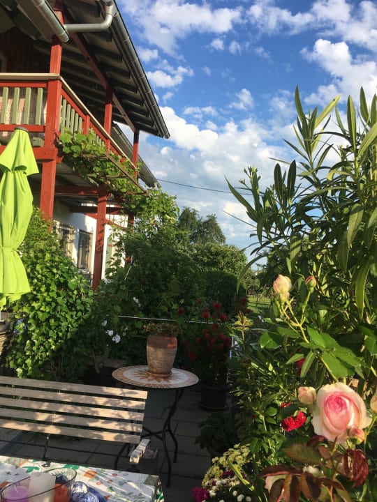 Außenansicht Hotel Garni Landgut Apfelrose