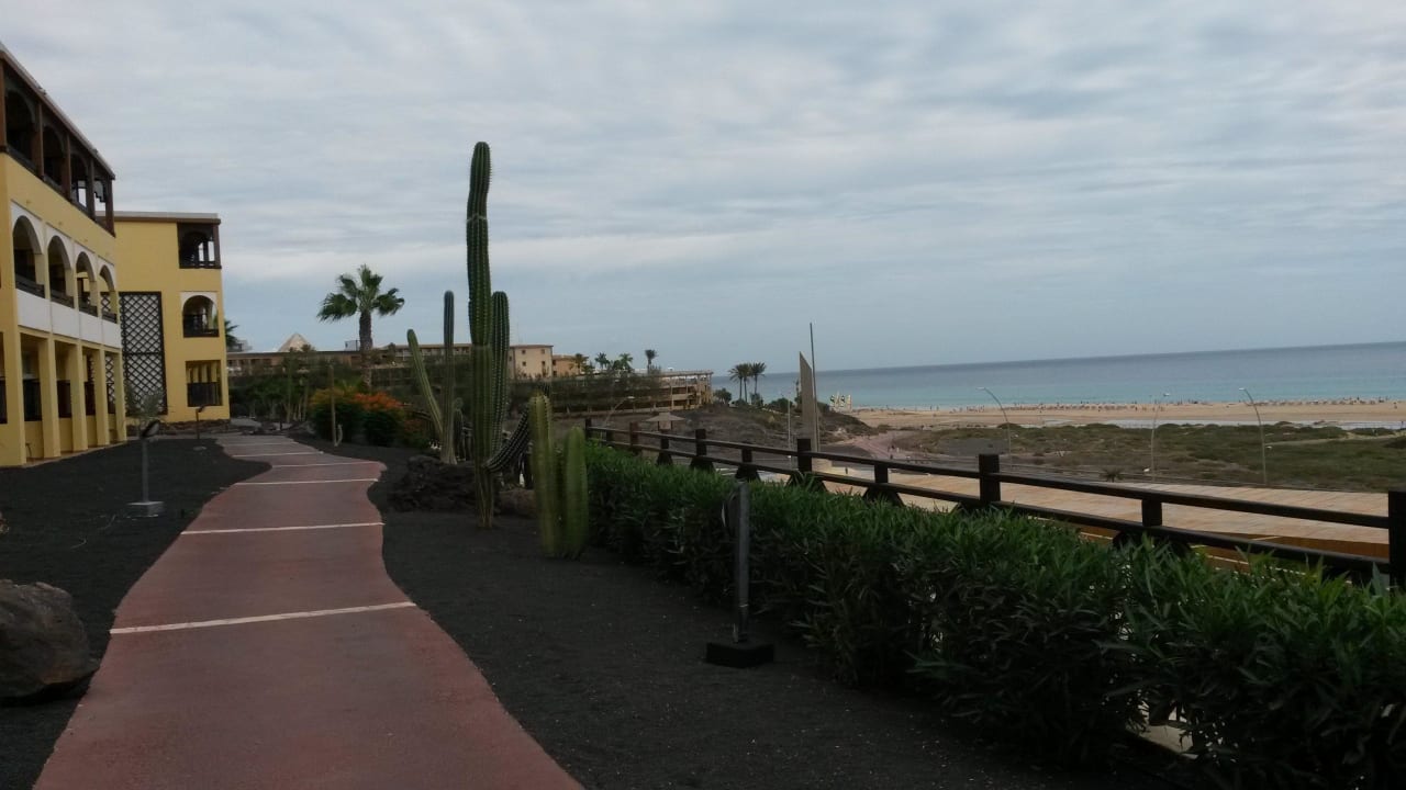 Block 9 mit Blick zum Meer Occidental Jandía Playa