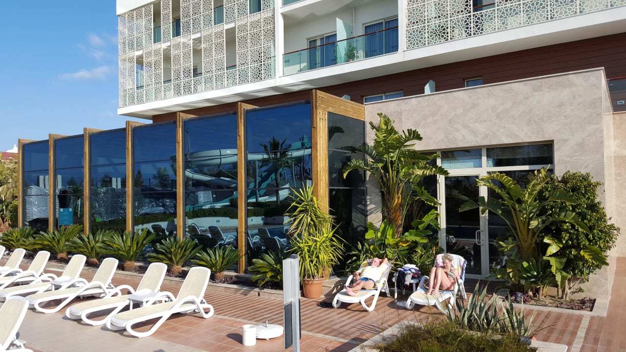 Aussenbereich Sentido Trendy Verbena Beach