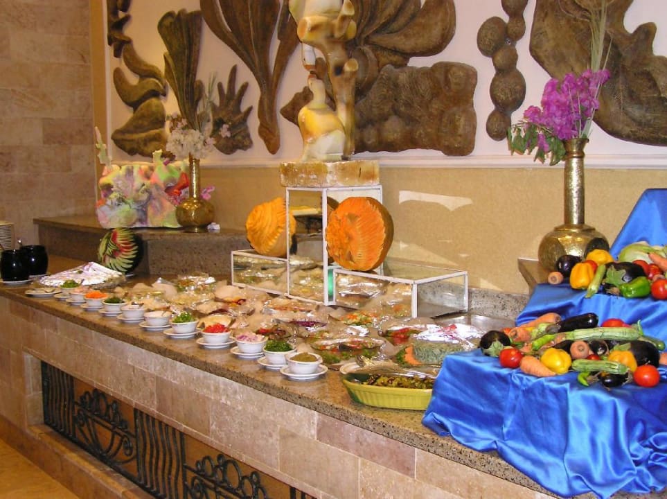 Salatbuffet Shams Safaga Resort