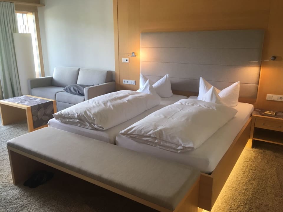 Zimmer derWaldfrieden naturparkhotel