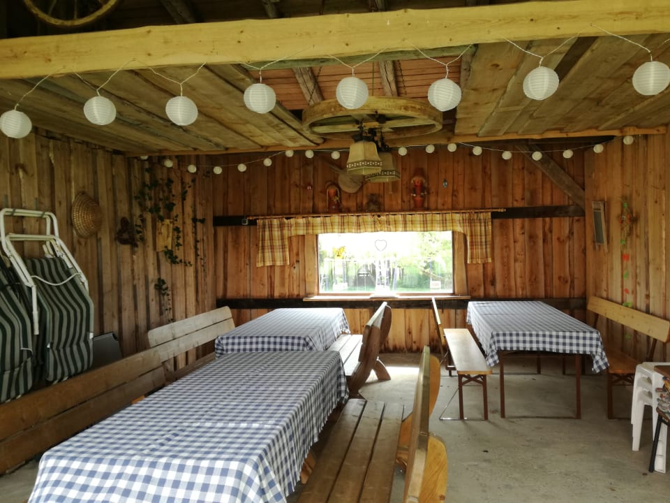 Gartenanlage Ferienhof Buchberger