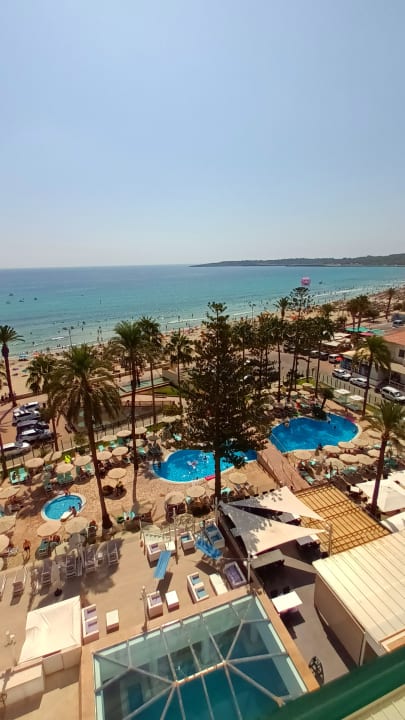 Ausblick CM Playa del Moro