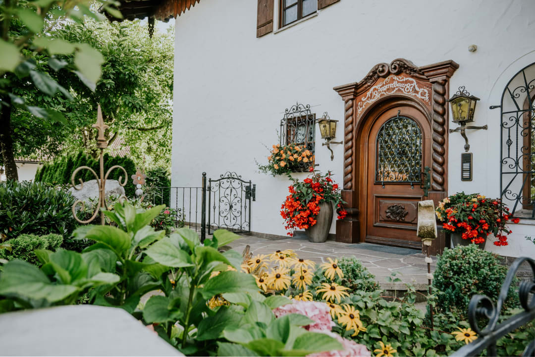 Außenansicht Ferienhaus Bauer in Piding